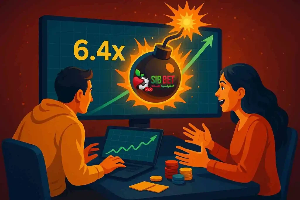 دربازه بازی انفجار