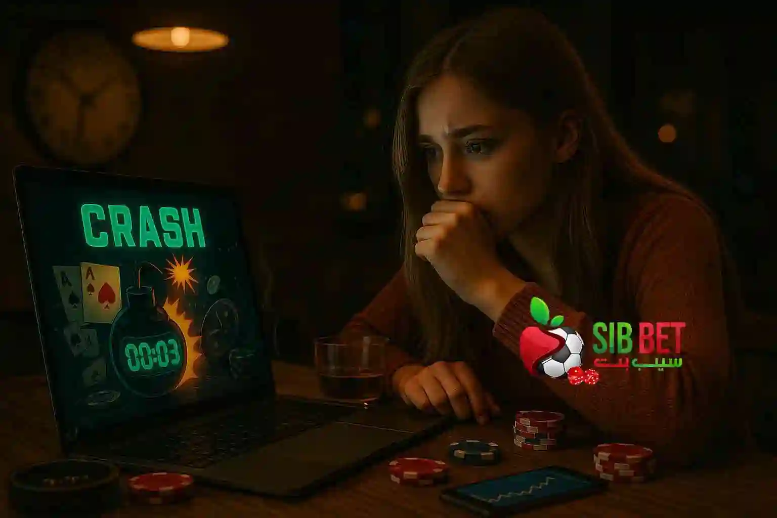 ضریب بازی انفجار
